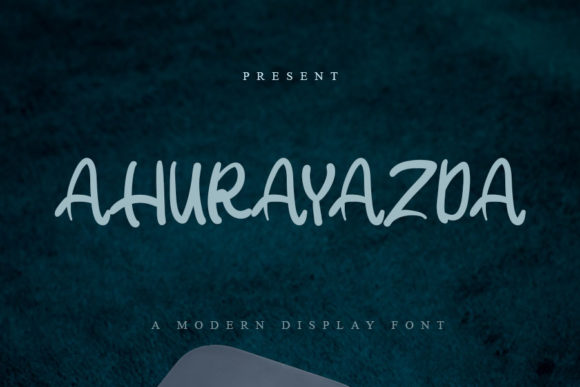Ahurayazda: The Handwritten Font That Transforms Brand Identity