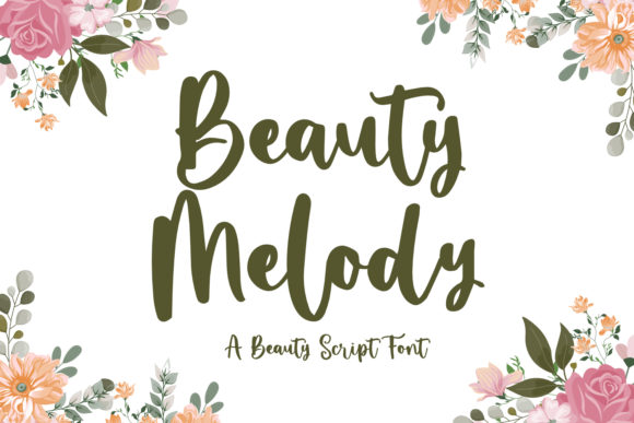 Beauty Melody: A Timeless Handwritten Font for Crafters