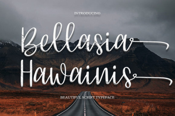 Bellasia Hawainis Font for Elegant Branding