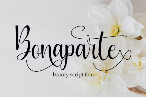 Bonaparte Font: Elevating Web Design with Elegant Script
