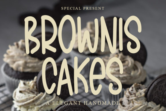 Brownis Cakes Font: A Designer’s Review