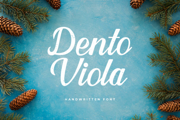 Dento Viola Font Review for Campaign Design