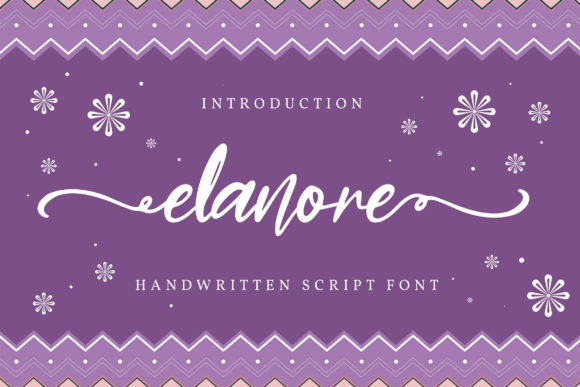 Elanore Font: A Whimsical Script for Modern Campaigns
