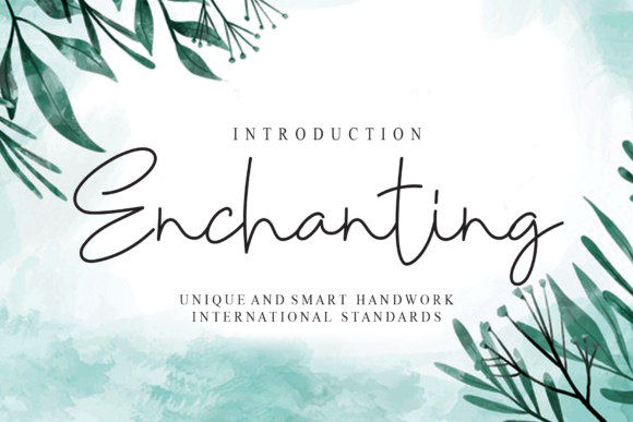 Enchanting Font: Elevate Your Campaigns