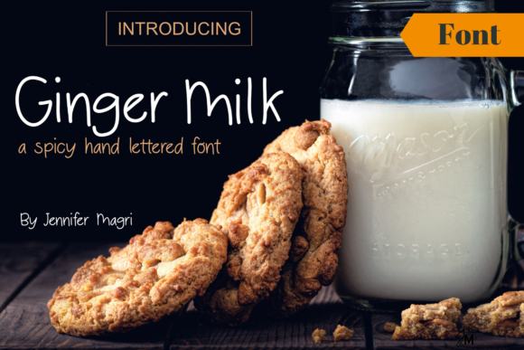 Ginger Milk Font Review for Campaigns