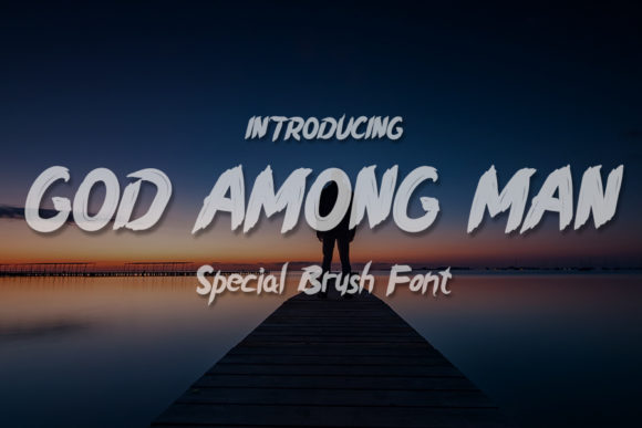 God Among Man: The Handwritten Font That Elevates Campaigns