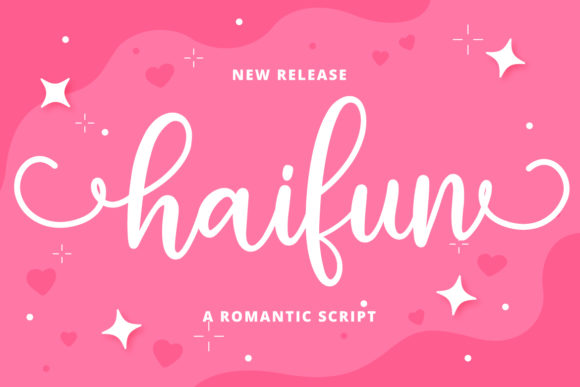 Haifun Font: A Sweet Typeface for Branding