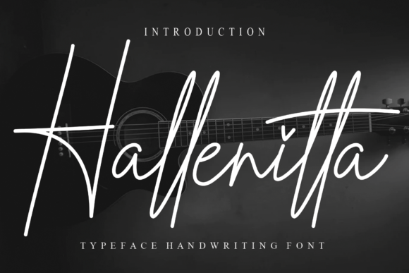 Hallenitta Font Review for Web Designers