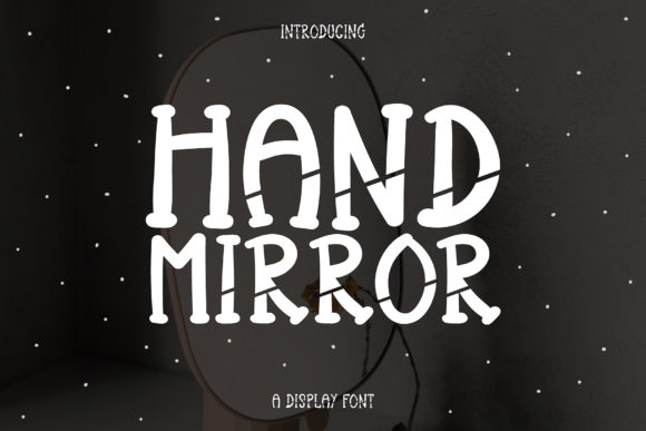 Hand Mirror Font: A Web Designer’s Review