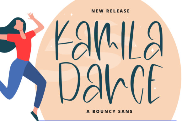 Kamila Dance: The Modern Script Font for Marketers