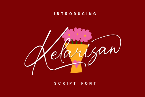 Kelarisan: A Timeless Handwritten Font for Web Design