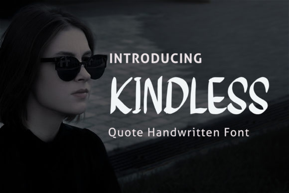 Kindless Font: Elevate Web Design with Modern Script