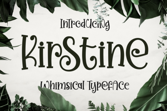 Kirstine: The Handwritten Font for Bold Marketing