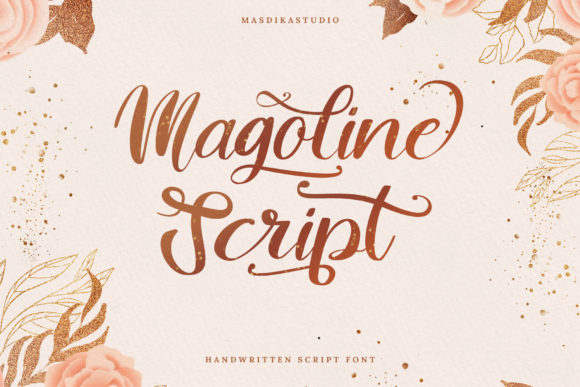 Magoline Font: Elevating Web Headlines with Script Elegance