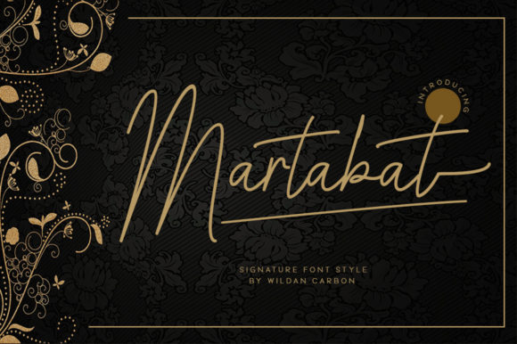 Martabat: A Timeless Handwritten Font for Editorial Design