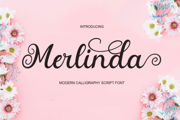 Merlinda: A Handwritten Font for Bold Branding