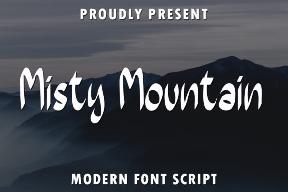 Misty Mountain Font: A Maker’s Guide to Sweet Script