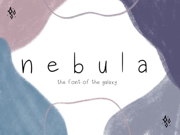 Nebula: A Handwritten Font for Makers