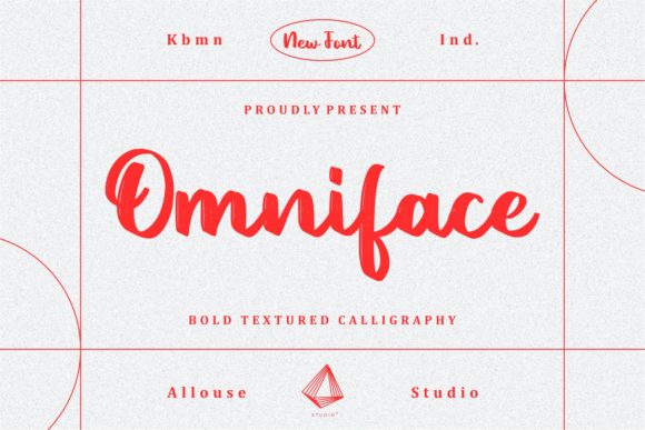 Omniface: A Versatile Script Font for Modern Branding