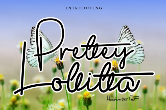 Pretty Lollitta: A Sweet Handwritten Font for Web Design