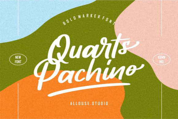 Quarts Pachino: A Warm Script Font for Editorial Design