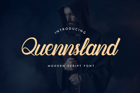 Quennsland: The Handwritten Font for Elegant Branding
