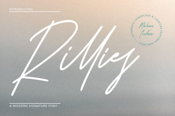 Rillies Typeface: A Designer’s Real-World Review