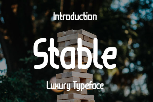 Stable: A Handwritten Font for Modern Web Design