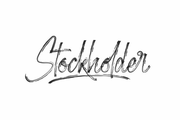 Stockholder Font for Authentic Branding