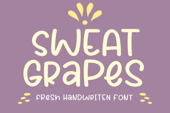 Sweat Grapes Font Review for Web Designers