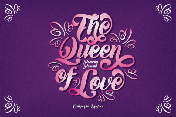 The Queen of Love Font: A Designer’s Review