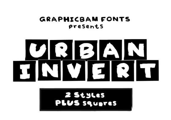 Urban Invert: A Bold Handwritten Font for Modern Brands