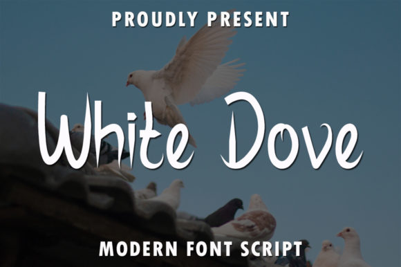 White Dove Font: Elevate Your Handmade Brand